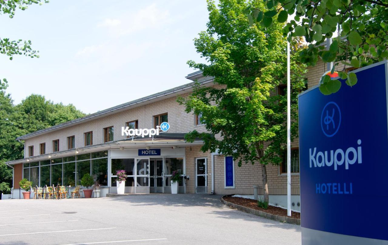 Hotel Kauppi Тампере Екстериор снимка